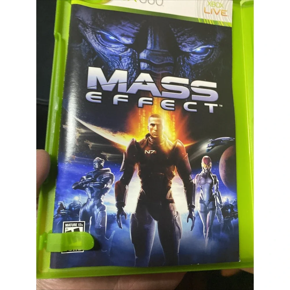 Mass Effect (Microsoft Xbox 360, 2007)